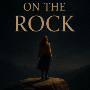 Standing on the rock