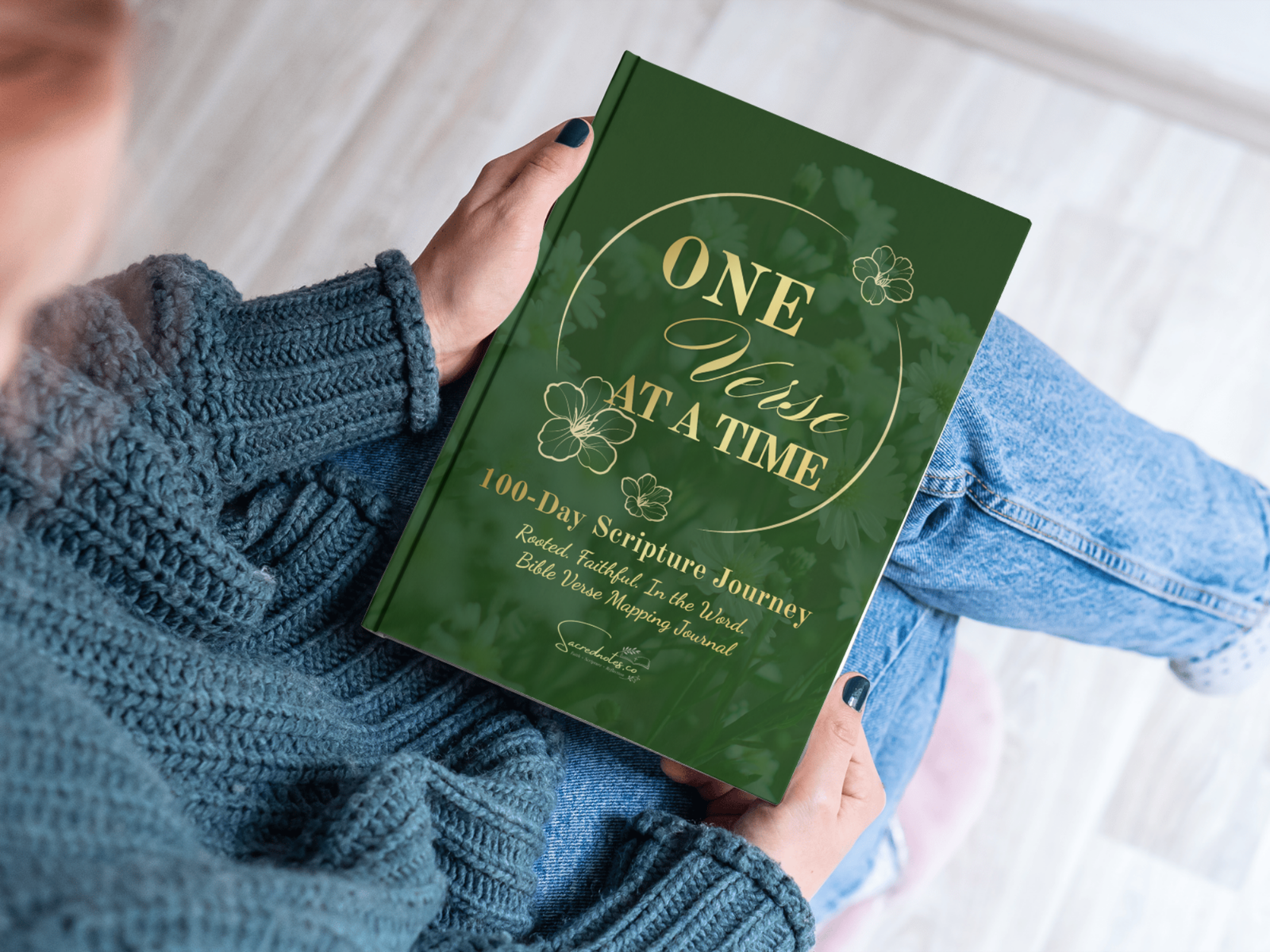 Bible Verse Mapping Journal for Women: 100-Day Guided Scripture Study, Reflection, Prayer, and Spiritual Growth | A Deeper Way to Study God’s Word