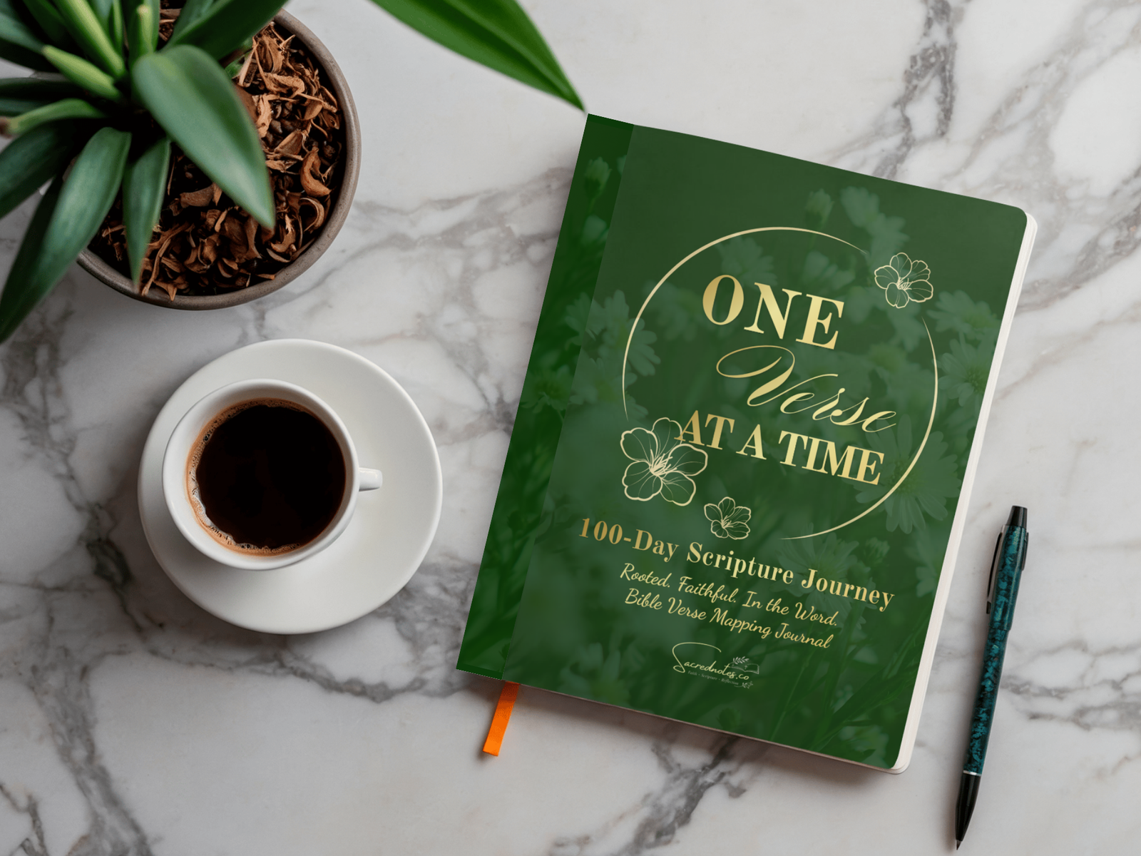 Bible Verse Mapping Journal for Women 100-Day Guided Scripture Study, Reflection, Prayer, and Spiritual Growth