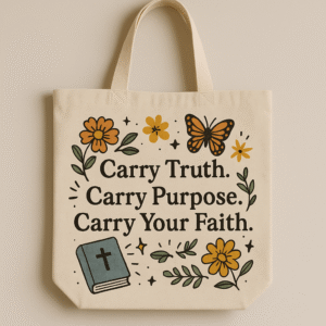 BIBLE NOTES DAILY — TOTE BAG