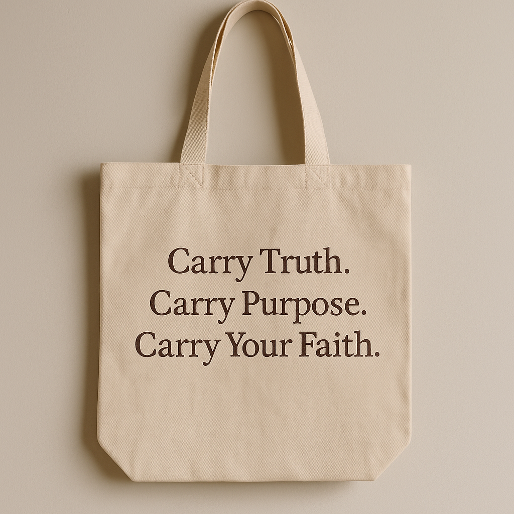 BIBLE NOTES DAILY — TOTE BAG