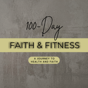 FAITH & FITNESS 100 DAYS TRACKER & JOURNAL