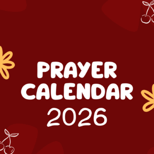 2026 PRAYER CALENDAR