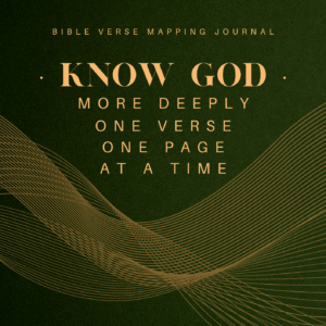 BIBLE VERSE MAPPING JOURNAL